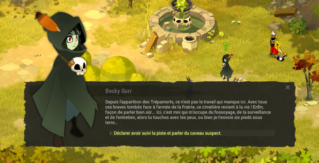 DOFUS L'invasion des profanateurs de sépulture Breakflip